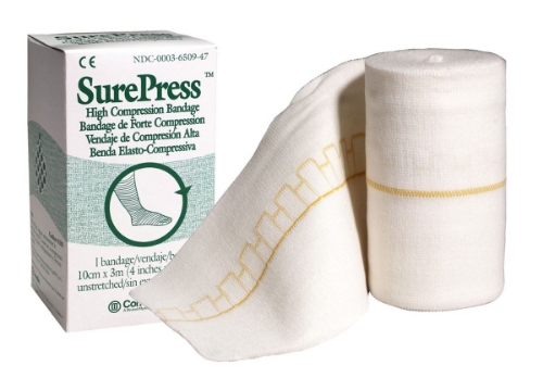Convatec - SurePress® - High Compression Bandage - 650947 - Packaging With Product
