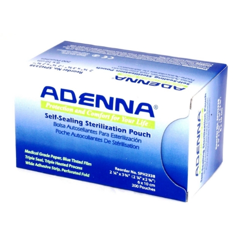 ADENNA® - Sterilization Pouch - SPH2810 - Packaging