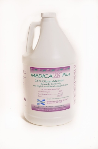 First Medica™ - Medica 28 Plus™ - Cold Instrument Sterilant - A007-002 - Product