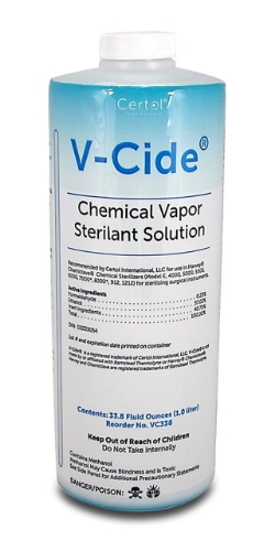 Certol - V-Cide® - Chemical Vapor Sterilant - VC338-1 - Product