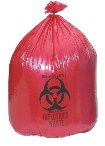 Inteplast Group - Biohazard Can Liner - SL2432R - Product