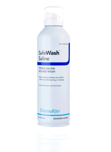 Dermarite - SafeWash™ - Saline Wound Wash - 00245 - Product