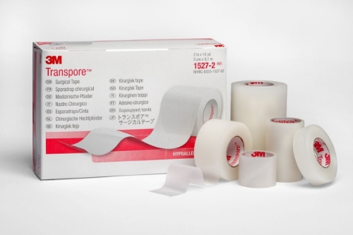 3M - Transpore® - Surgical Tape - 1527-1 - Packaging With Product
