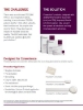 PDI® - Prevantics - Antiseptic Swabsticks - S40750 - Product Information