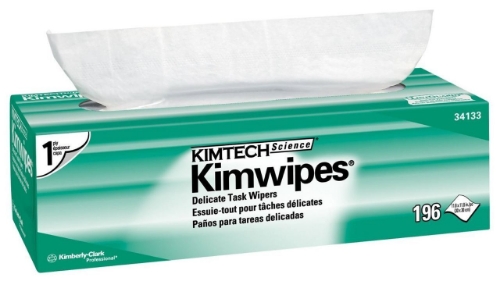 Kimberly Clark® - Kimwipes - Delicate Task Wipers - 34133 - Packaging With Product