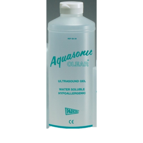 Parker Labs - Aquasonic Clear® - Ultrasound Gel - 03-34 - Product