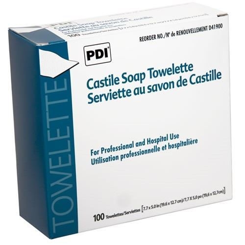 PDI® - Castile Soap Towelette - D41900 - Packaging