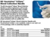 BD - Eclipse™ - Blood Collection Needle - 368651 - Product Information