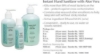 Central Solutions - DermaCen® - Hand Sanitizer - 14013 - Product Information