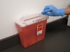 Cardinal Health™ - Mailbox-Style Sharps Container - 85131 - In Use