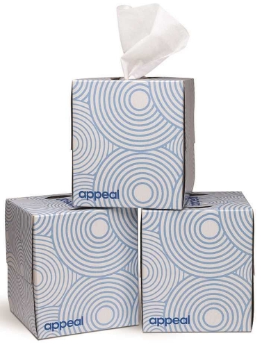 SupplyWorks - Appeal® - Facial Tissue - 12516 - Product