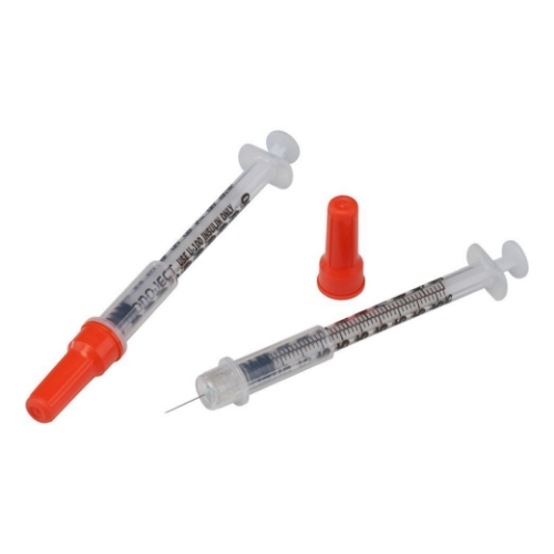 Cardinal Health™ - Monoject™ - Insulin Syringe With Needle - 8881511110 - Product