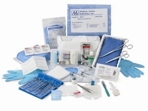 MEDICAL ACTION® - Tegaderm® - Dressing Change Tray - 61249 - Product