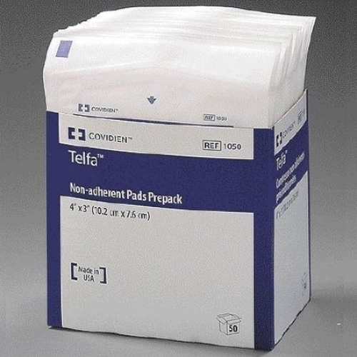 Cardinal Health™ - Telfa™ - Non-Adherent Pad - 1050 - Packaging With Product