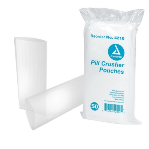 Dynarex® - Pill Crusher Pouch - 4210 - Packaging WIth Product