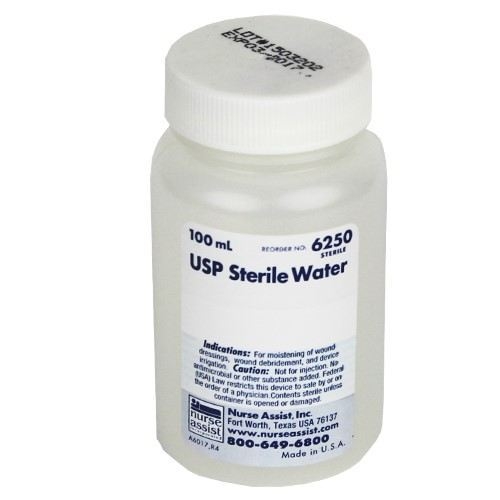 Nurse Assist - Sterile Water - 6250 - Product