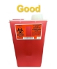Cardinal Health™ - Sharps-A-Gator™ - Chimney Top Sharps Container - 8881676434 - Product