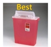 Cardinal Health™ - SharpStar™ In-Room™ - Sharps Container - 8534SA - Product