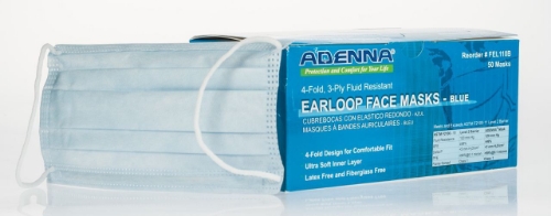 ADENNA® - Face Mask - FEL110B-N - Packaging With Product