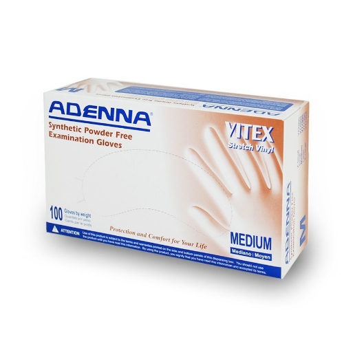ADENN® - Vitex™ -  Vinyl Gloves - VTX-992 - Packaging
