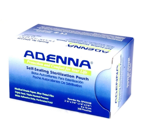 ADENNA® - Sterilization Pouch - SPH3510 - Packaging