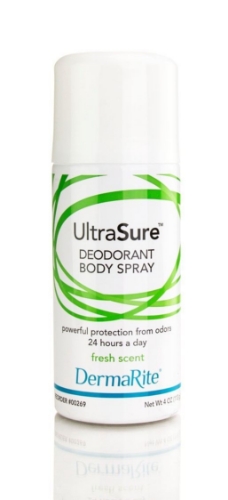 DermaRite - UltraSure™ - Deodorant/Body Spray - 00269 - Product