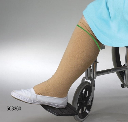 Skil-Care™ - Protective Leg Sleeve - 503360 - In Use