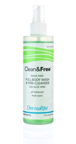 DermaRite - Clean&Free® - Body Wash & Perineal - 00193 - Product