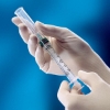 Cardinal - Monoject™ - Tuberculin Syringe with Needle - 8881511201 - In Use