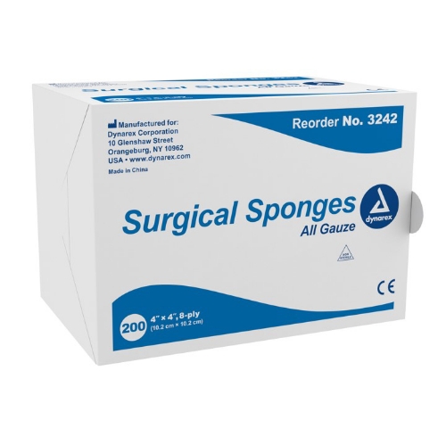 Dynarex® - Gauze Sponge - 3242 - Packaging