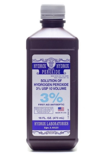 Hydrox® - Hydrogen Peroxide - F0010 - Product