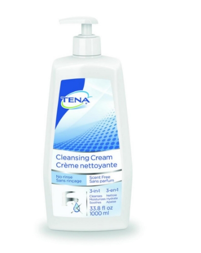 TENA® - Essity™ - Cleansing Cream - 64415 - Product
