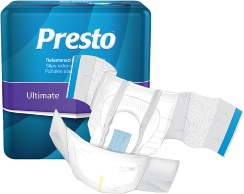 Presto® - Diaper / Briefs - ABS31030 - Packaging With Product