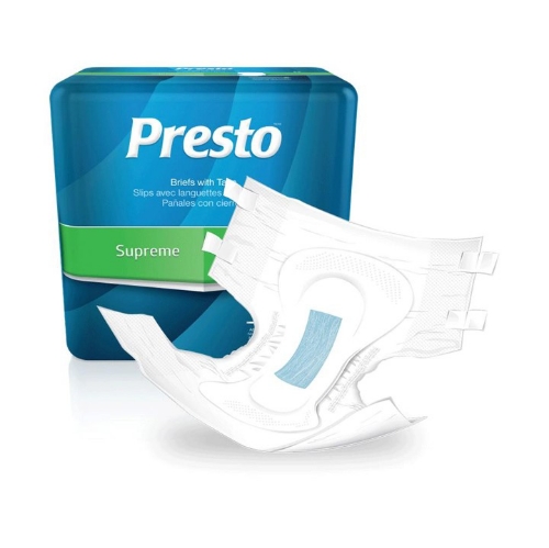 Presto® - Brief - ABB21010 - Packaging With Product