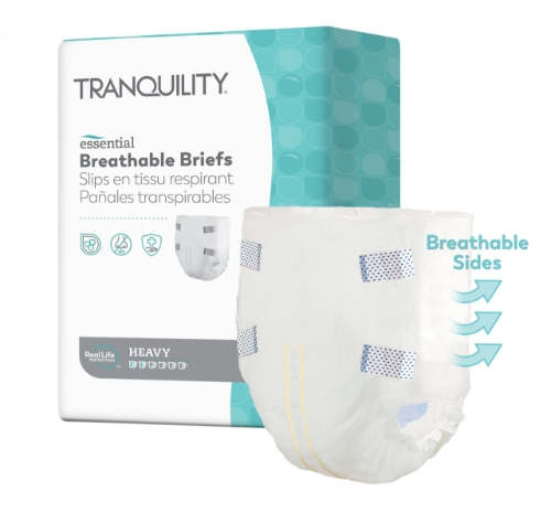 PBE - Tranquility® - Brief - 2743 - Packaging With Product