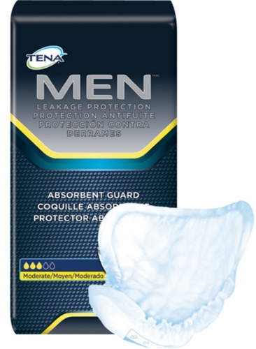 TENA® - Guards for Men - 50600 - Packaging With Product