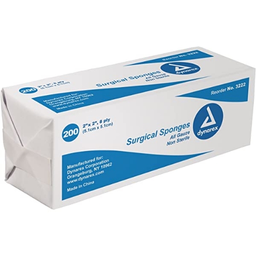 Dynarex® - Gauze Sponge - 3222 - Packaging