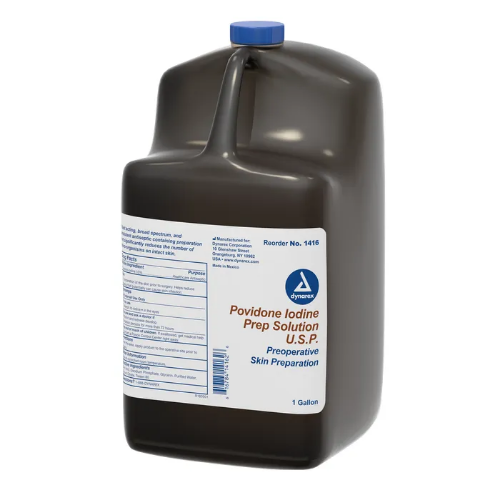 Dynarex® - Povidone Iodine Prep Solution - 1416 - Product