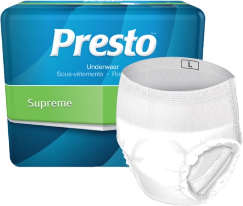 Presto® - Protective Underwear - AUB24020 - Packaging With Product