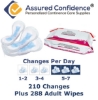 Assured Confidence - Bladder Control Pads - Extra Absorbent Pads - Heavy