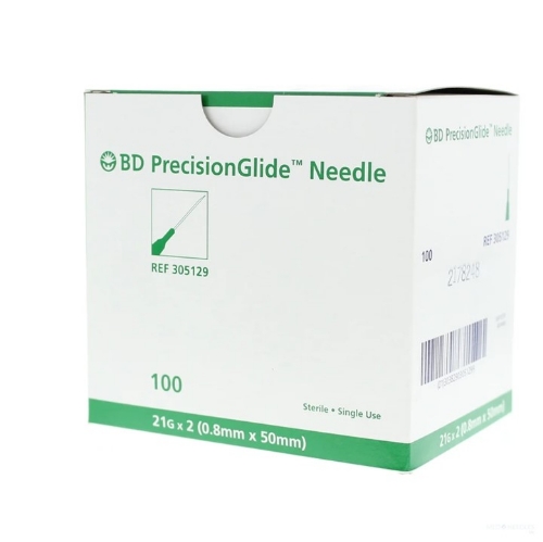 BD™ - PrecisionGlide™ - Needle - 305129 -  Packaging