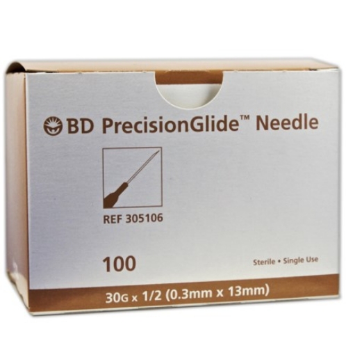 BD - PrecisionGlide™ - Conventional Needle - 305106 - Packaging