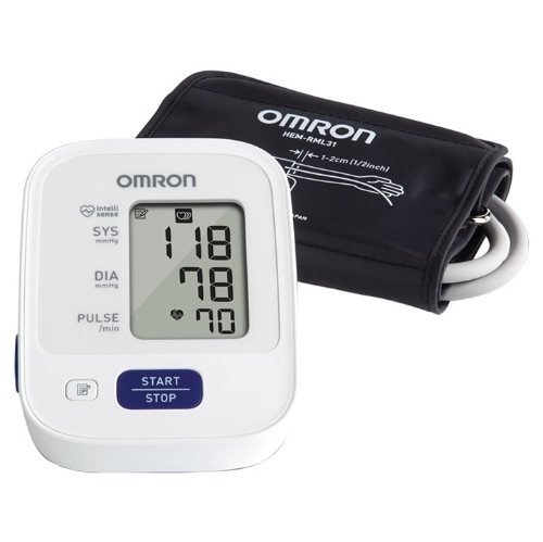 Omron® - Digital Blood Pressure Monitor - BP7100 - Product