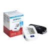 Omron® - Digital Blood Pressure Monitor - BP7100 - Packaging With Product