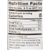 Kent Precision Foods - Thick-It® - Thickened Water - B451-L9044 - Nutrition Facts