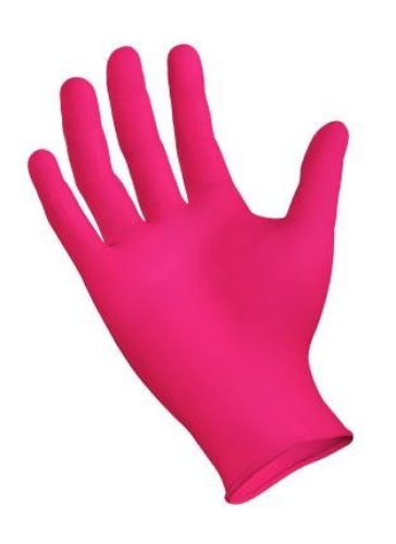 Sempermed - StarMed® Rose - Nitrile Glove - SMNR201 - Product