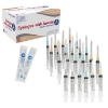 Dynarex® - Syringe With Needle - SYWN-Various - Packaging With Product