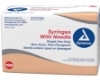 Dynarex® - Syringe With Needle - SYWN-Various - Case