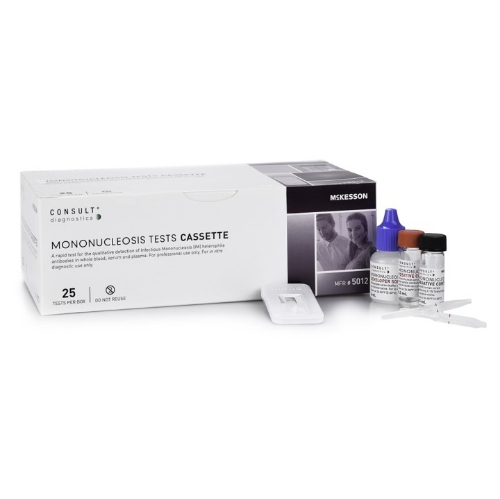 McKesson - Consult™ - Mono Test - 5012 - Packaging With Product