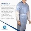 Dynarex® - Isolation Gown - 2145 - Additional Information